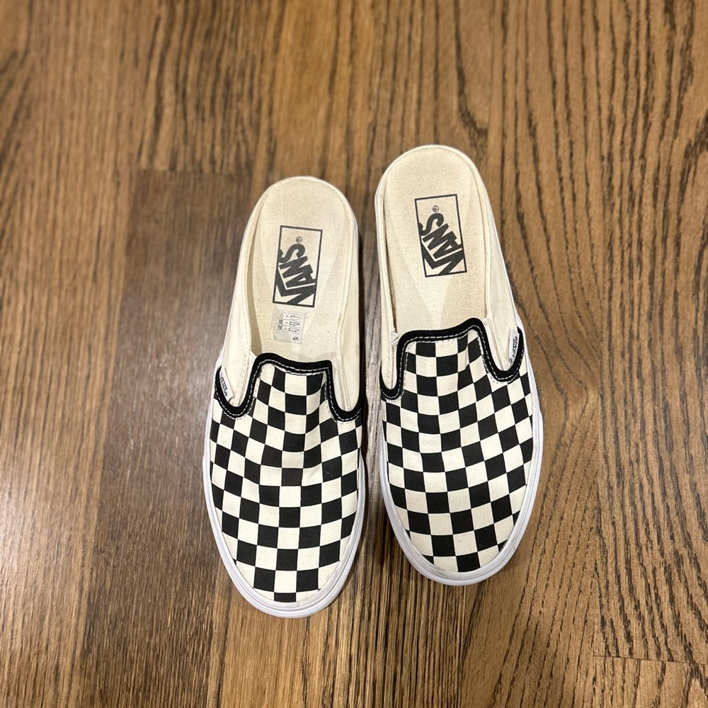 Vans slides